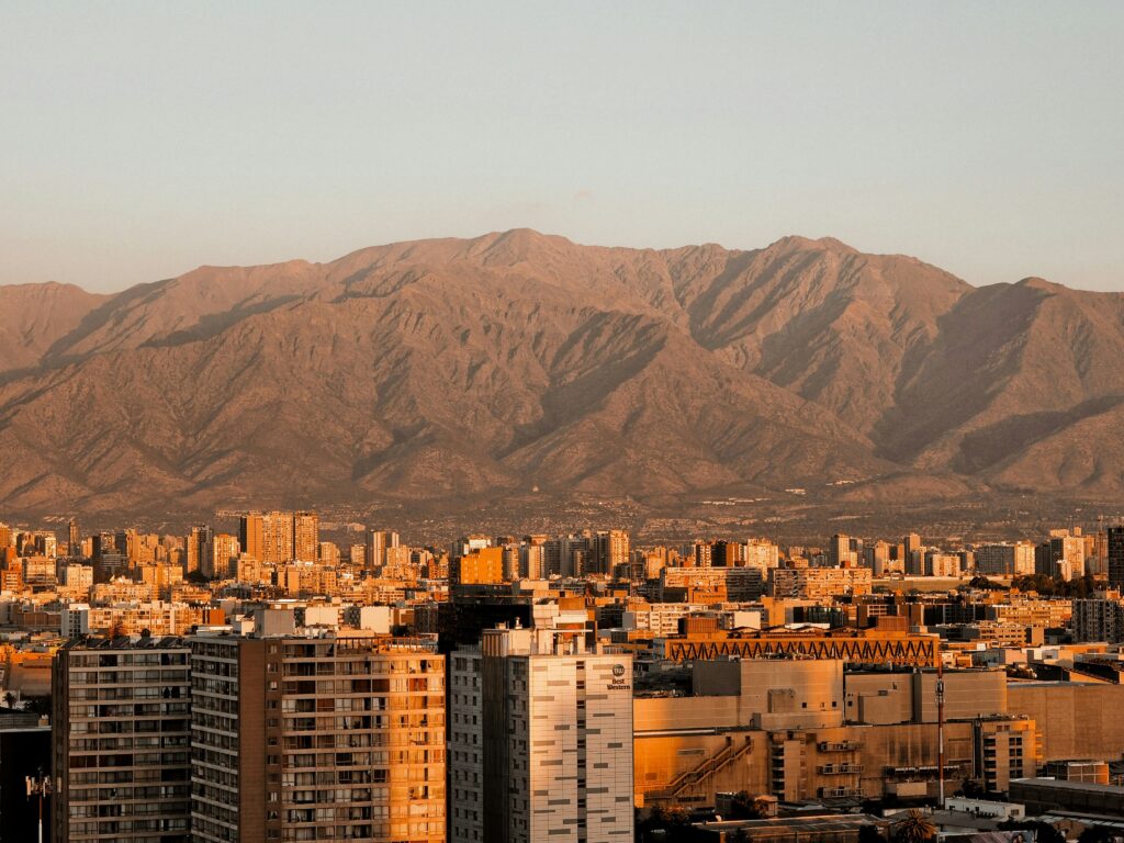 verão no chile