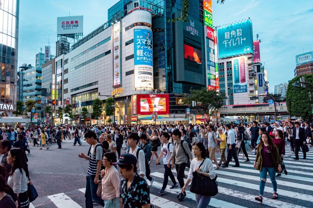 Cruzamento Japão